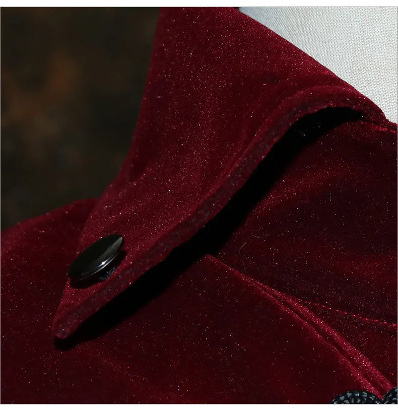 Ravenlord Medieval Gothic Coat Halloween - Ethnika-Time