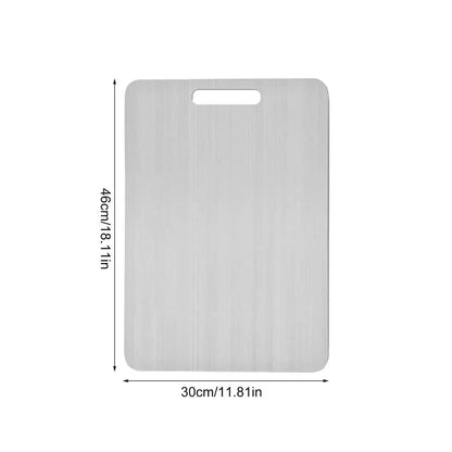 Chef Titan Antibacterial Titanium Cutting Board - Ethnika-Time