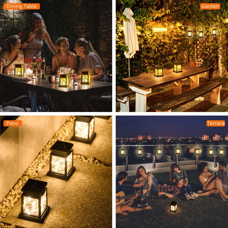 Magical Outdoor Lanterns Halloween Autumn Christmas Thanksgiving - Ethnika-Time
