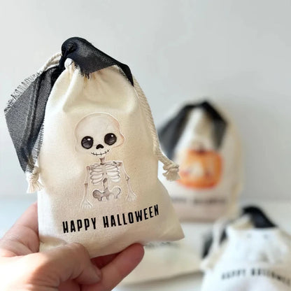 Trick-or-Treat Bag Bundle Halloween 4pcs - Ethnika-Time