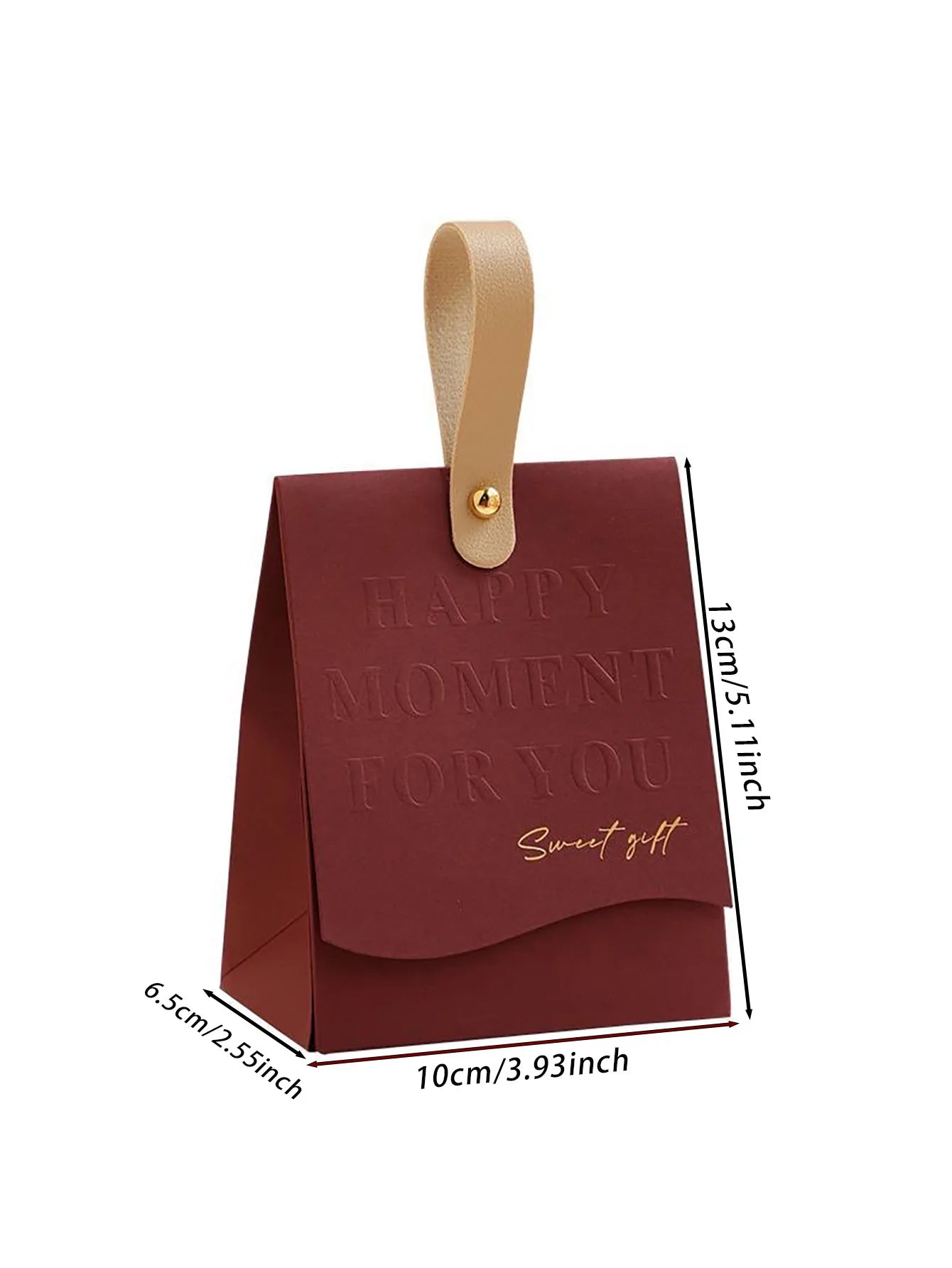 Delicate Gift Portable Leather Box 10 pcs- Ethnika-Time