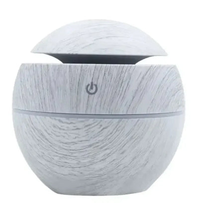 Aroma Haven Wooden Essential Aroma Oil Diffuser - Ethnika-Time