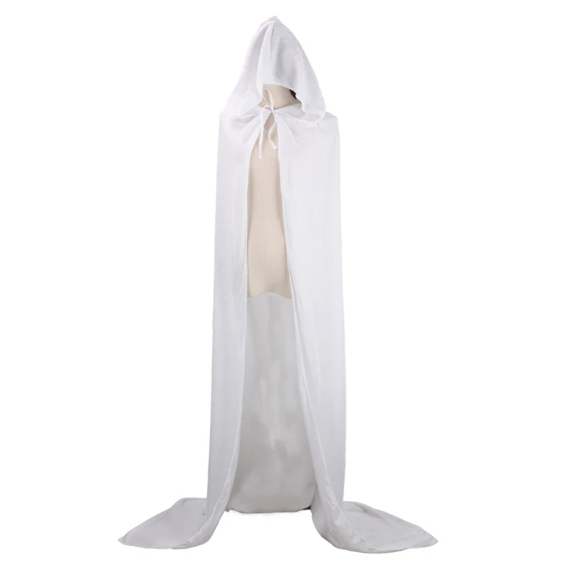 Scary Hooded Sorcerer Cloak Halloween Costume - Ethnika-Time