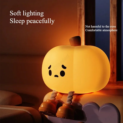 Gloomy Pumpkin Halloween Lamp - Ethnika-Time