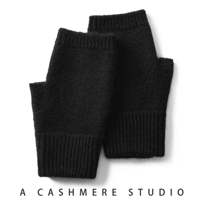 Arctic Aura Cashmere Mitts - Ethnika-Time