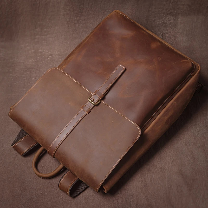 Berliner Leather Backpack - Ethnika-Time