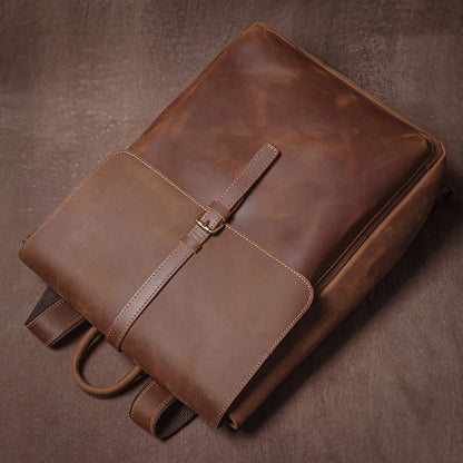 Berliner Leather Backpack - Ethnika-Time
