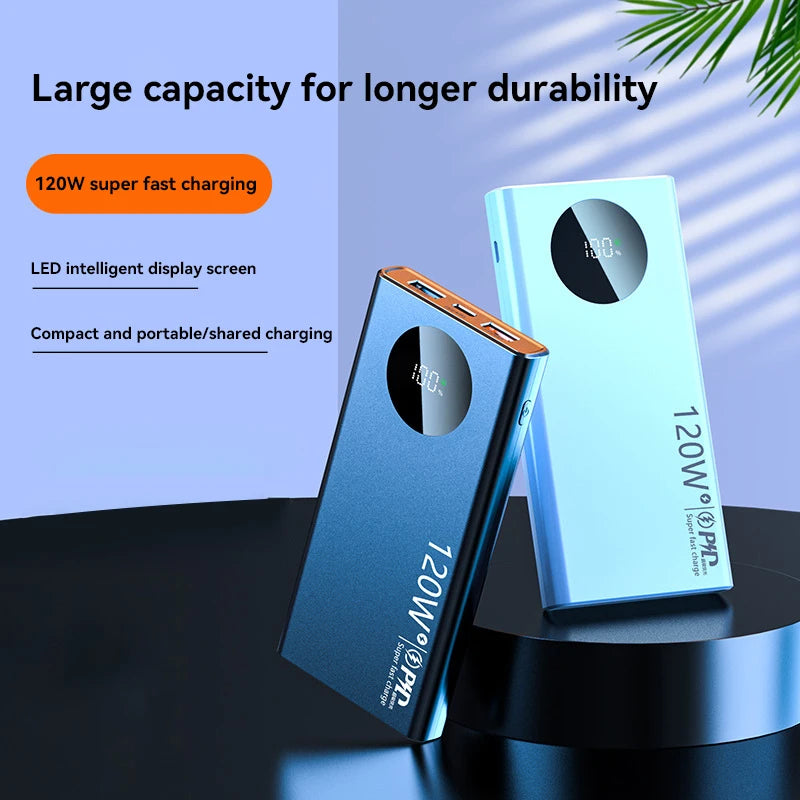 Xiaomi 120W High Capacity Power Bank - Ethnika-Time