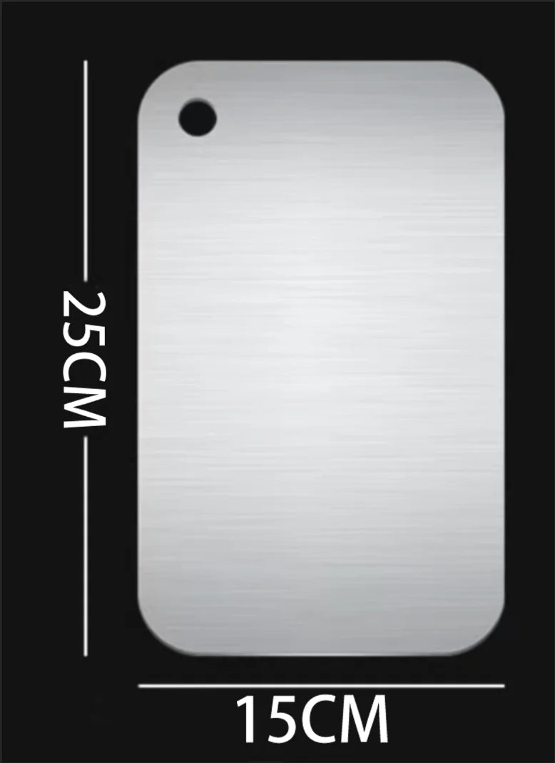 Chef Titan Antibacterial Titanium Cutting Board - Ethnika-Time