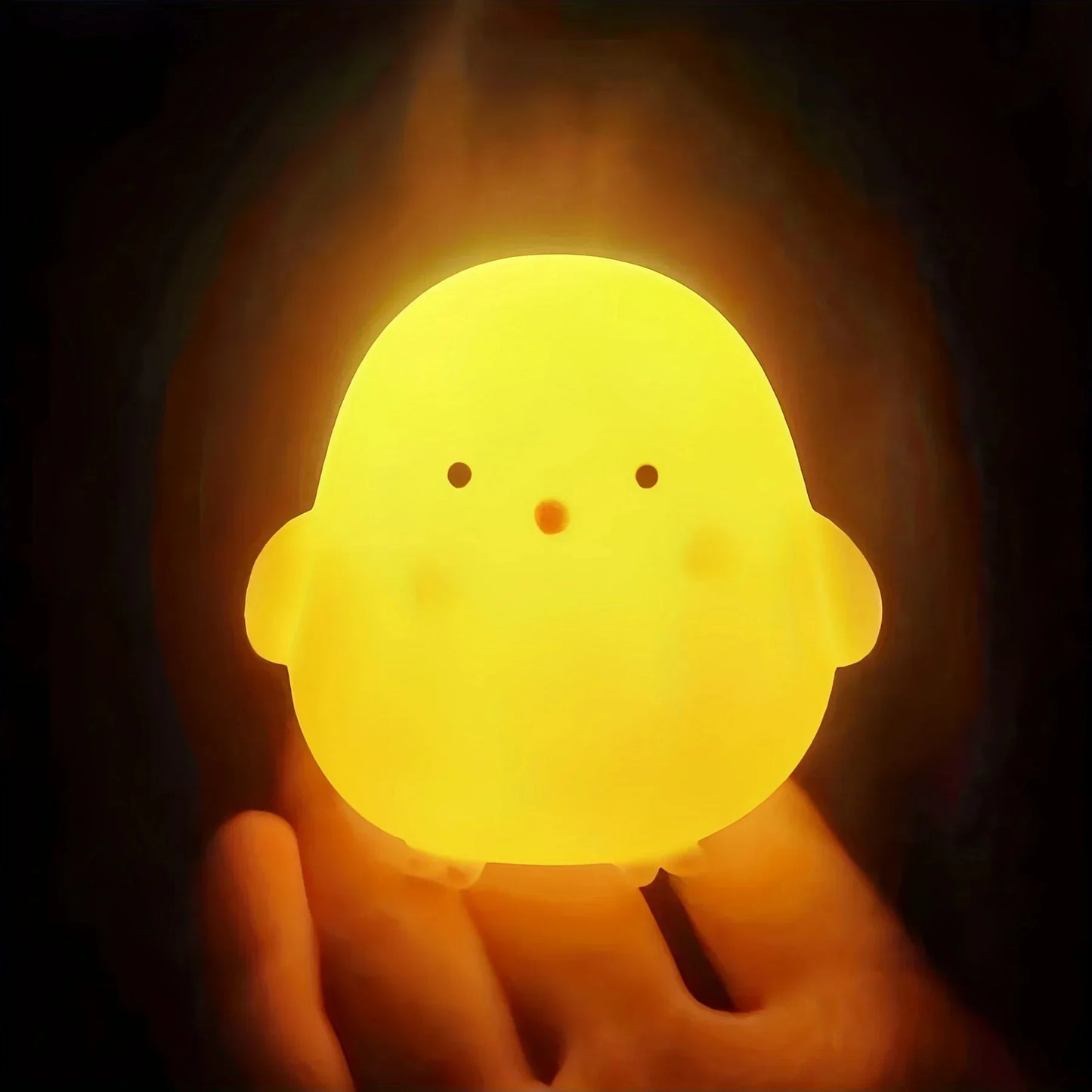 Night-Night Baby Duck & Chicken Bedside Children's Lamp - Ethnika-Time