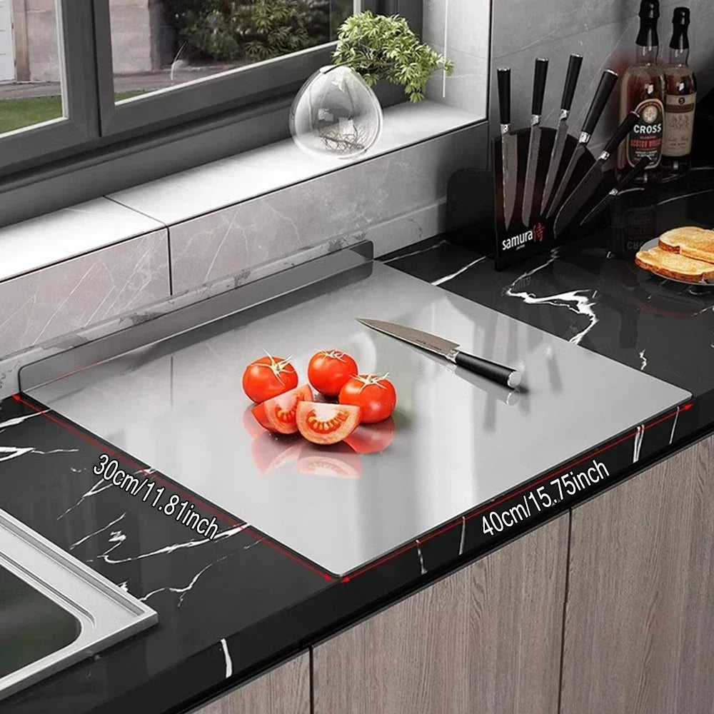 Steel Chef Board Antibacterial Cutting Board - Ethnika-Time