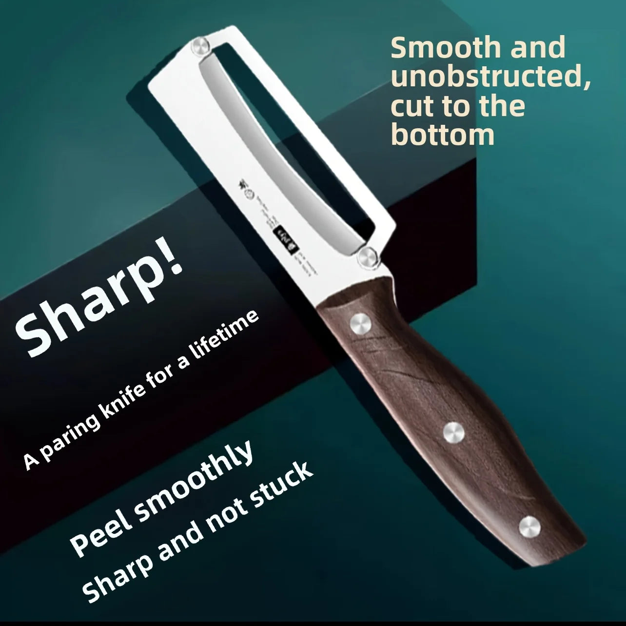 Stainless Steel Fruit & Vegetable Peeler - Ethnika-Time