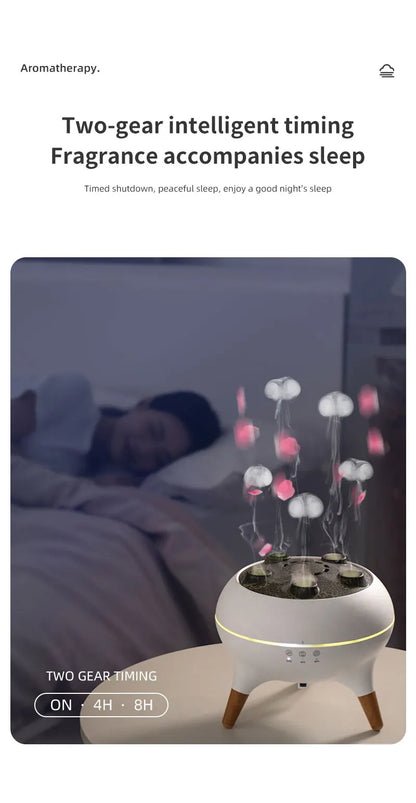 Aqua Muse Dynamic Jellyfish Air Humidifier - Ethnika-Time