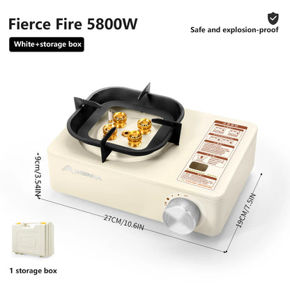 Powerful Portable Camping Gas Stove - Ethnika-Time