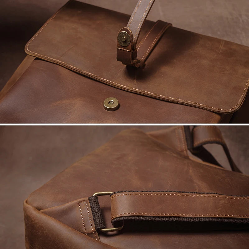Berliner Leather Backpack - Ethnika-Time