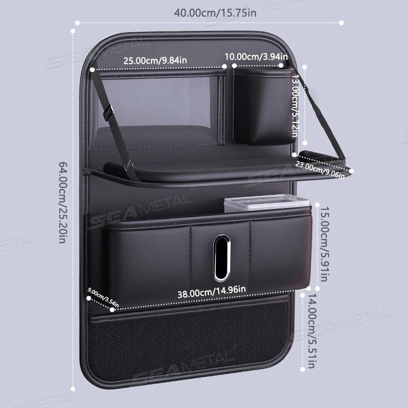 Travel Tidy Backseat Organiser – Ethnika-Time