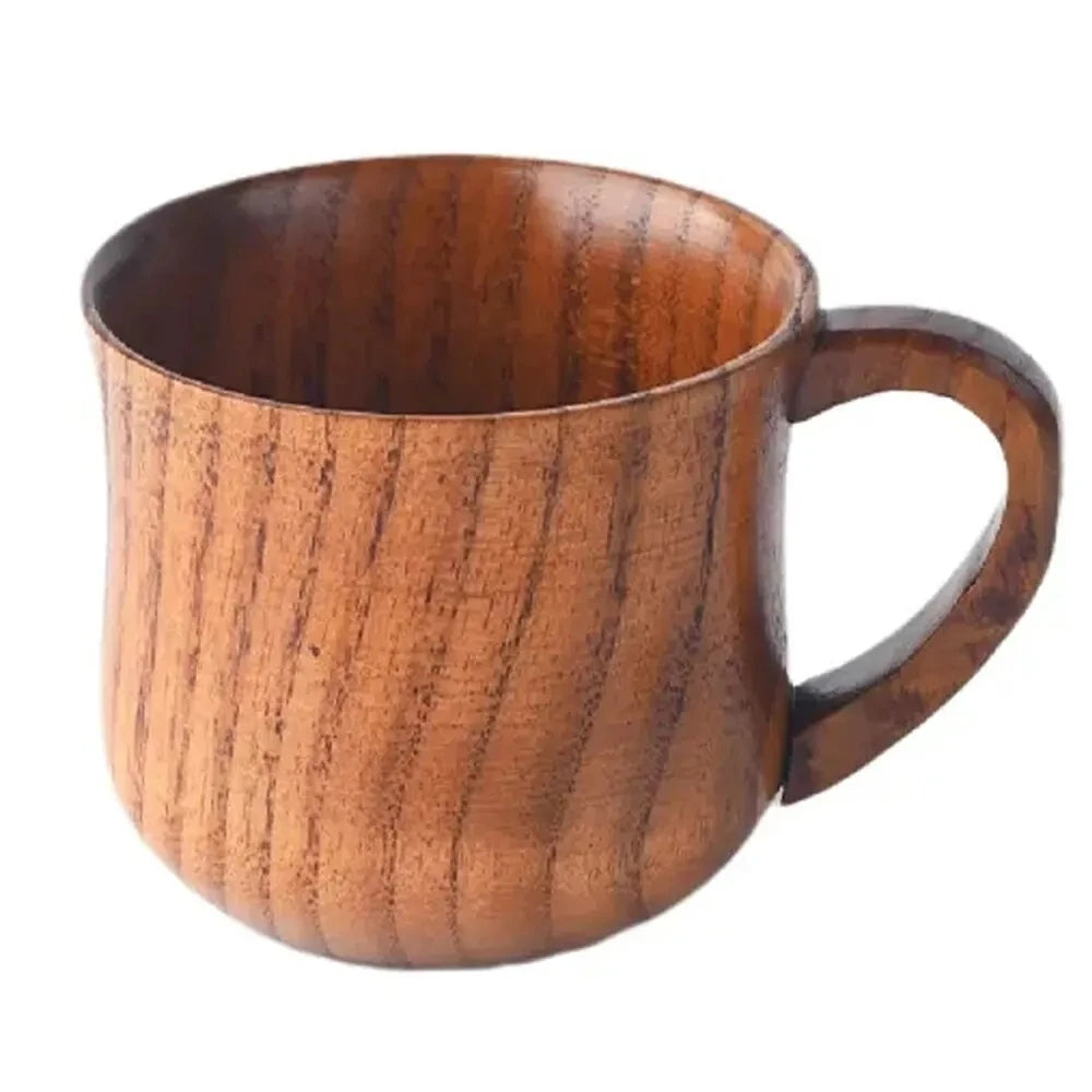 Timber Wood Mug - Ethnika-Time