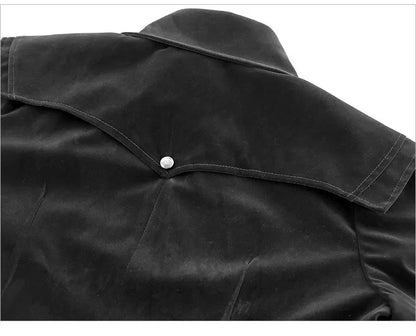Ravenlord Medieval Gothic Coat Halloween - Ethnika-Time