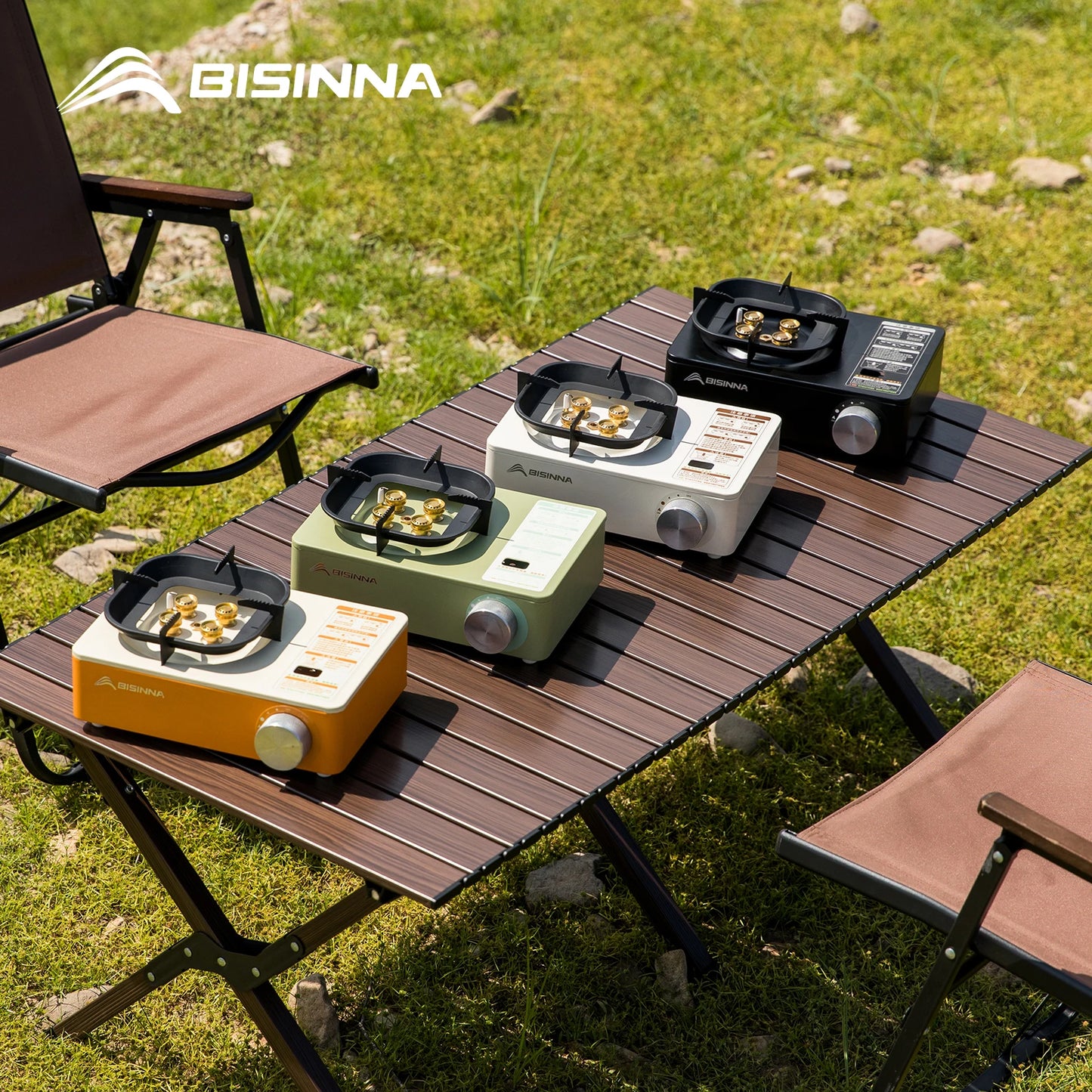 Powerful Portable Camping Gas Stove - Ethnika-Time