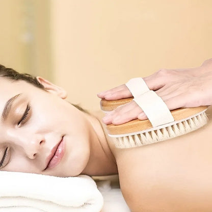 Silk Bristle Spa Brush - Ethnika-Time