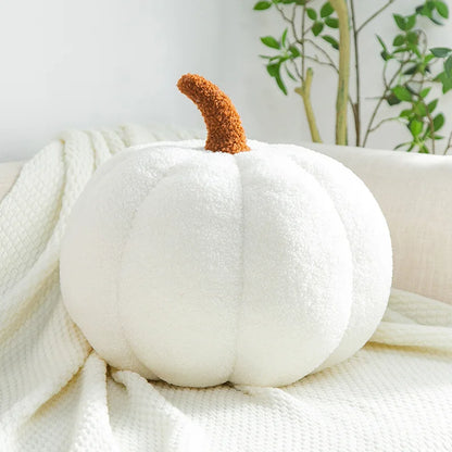Cosy Pumpkin Plush Cushion Halloween Thanksgiving - Ethnika-Time