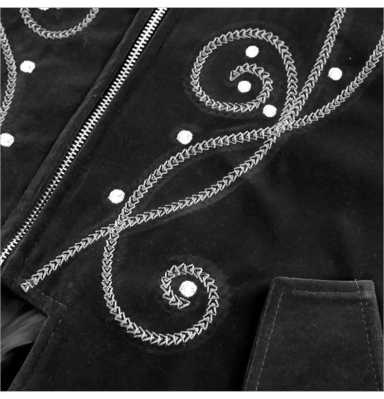 Ravenlord Medieval Gothic Coat Halloween - Ethnika-Time