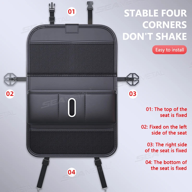Travel Tidy Backseat Organiser – Ethnika-Time
