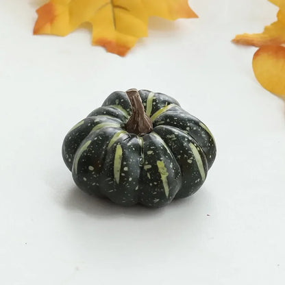 Harvest Glow Mini Pumpkins Set Halloween Autumn Thanksgiving - Ethnika-Time