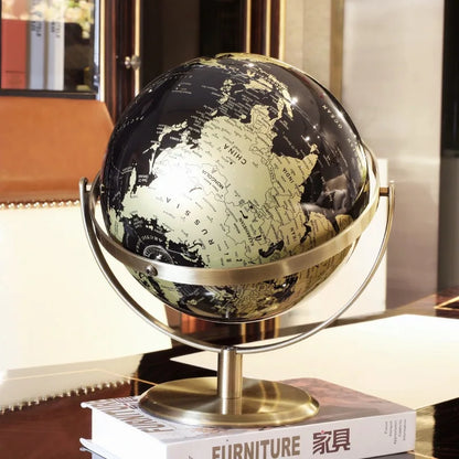 50's Science Fiction Earth Desk Globe - Ethnika-Time