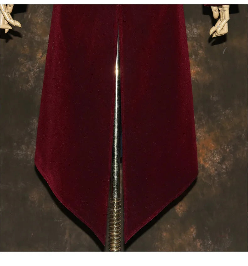 Ravenlord Medieval Gothic Coat Halloween - Ethnika-Time