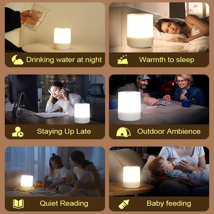 Loyal Companion Bedside Night Lamp - Ethnika-Time