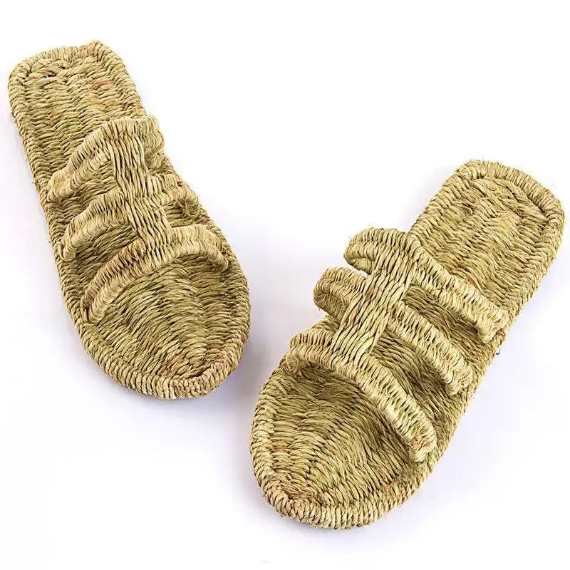 Waraji Japanese Straw Sandals - Ethnika-Time