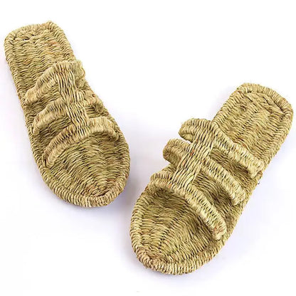 Waraji Japanese Straw Sandals - Ethnika-Time