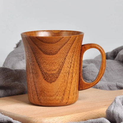 Zen Wood Tea Mug - Ethnika-Time