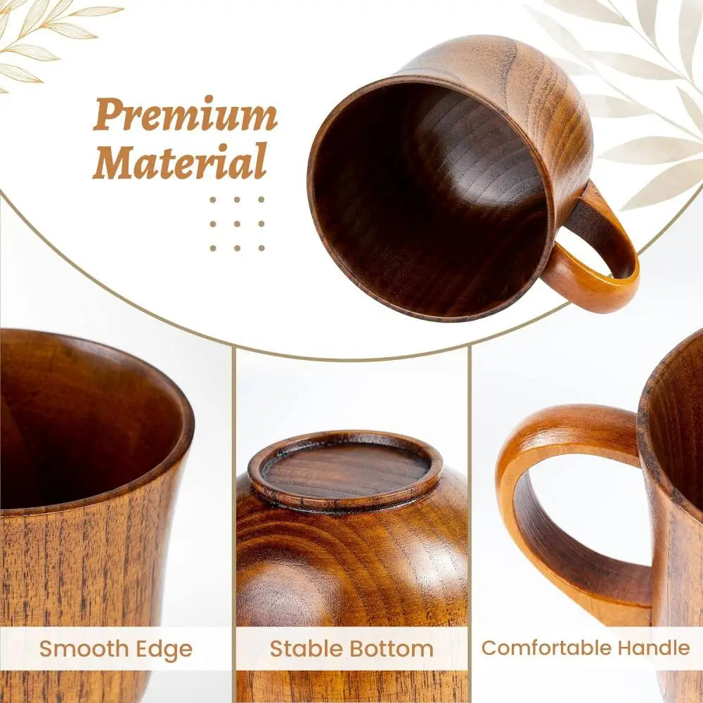 Timber Wood Mug - Ethnika-Time
