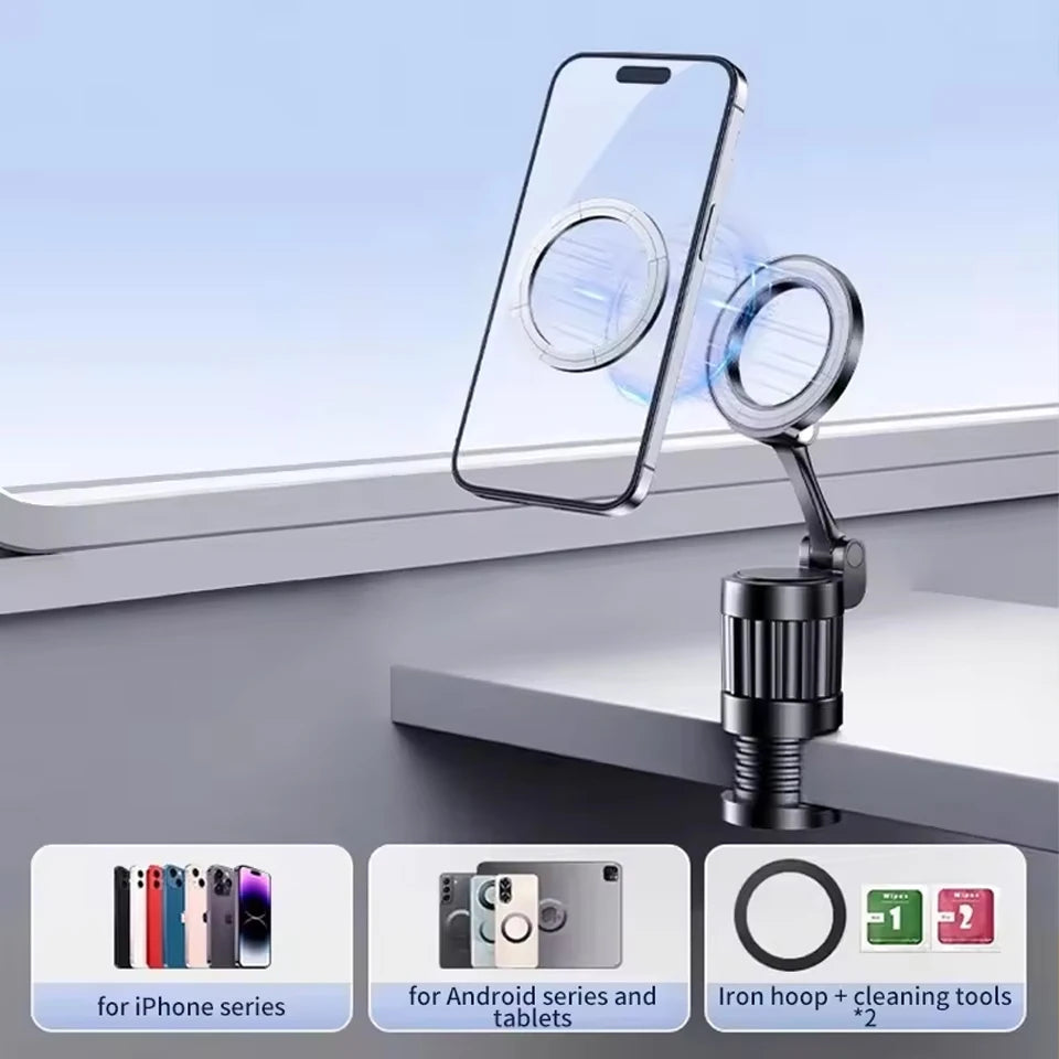Holdify Hands-Free Universal Magnetic Phone Holder - Ethnika-Time