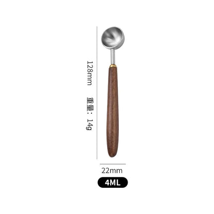 Kitchen Walnut Measure Scoop - Ethnika-Time