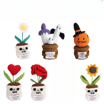 Pumpkin Pals Crochet Halloween Autumn Thanksgiving - Ethnika-Time