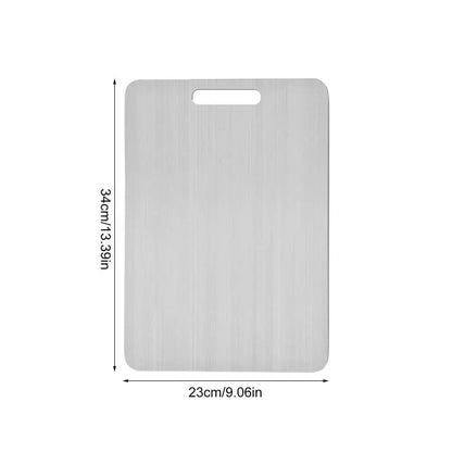 Chef Titan Antibacterial Titanium Cutting Board - Ethnika-Time