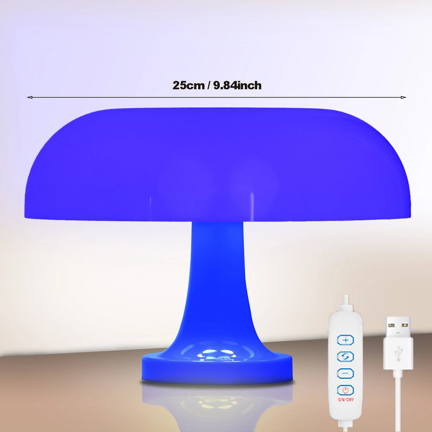 70's Mushroom Desk Lamp Nordic Design - Ethnika-Time