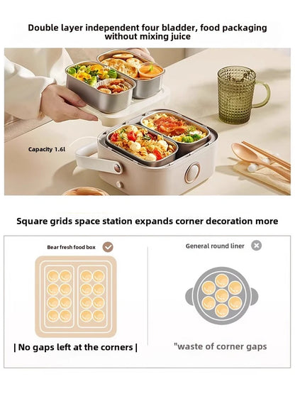 Self-Warming Portable Lunch Box - Ethnika-Time