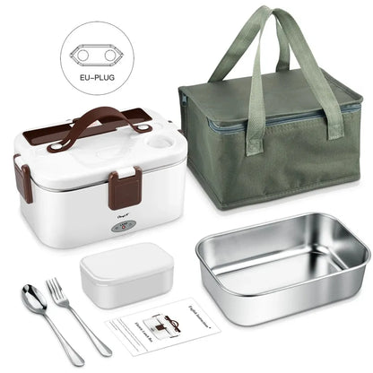 Hot Mate Pro LunchBox - Portable Electric Lunch Box - Ethnika-Time