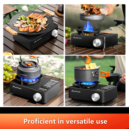 Powerful Portable Camping Gas Stove - Ethnika-Time