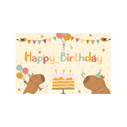 Happy Capy Birthday Kit - Ethnika-Time  no