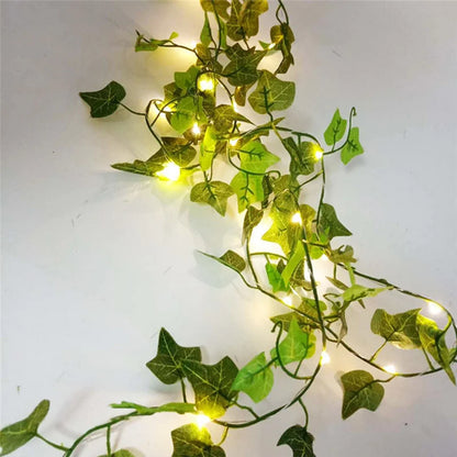 Fairy Leaf String Lights Autumn Christmas Decoration - Ethnika-Time