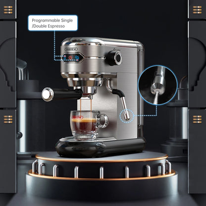 Mid-Century Coffee Machine - Ethnika-Time