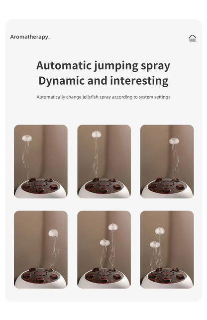 Aqua Muse Dynamic Jellyfish Air Humidifier - Ethnika-Time