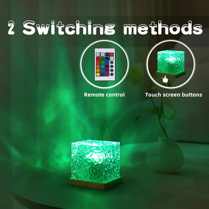 Ocean Lamp Calming, Relieves Stress & Anxiety  - Ethnika-Time