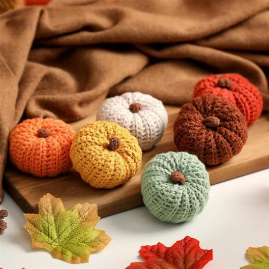 Wooly Harvest Pumpkin Halloween Autumn Thanksgiving - Ethnika-Time