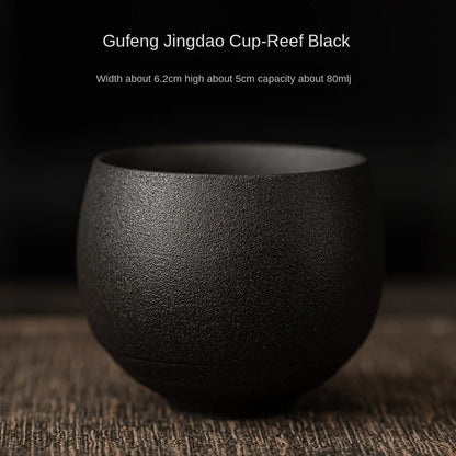 Stone Whisper Japanese Tea Cup - Ethnika-Time